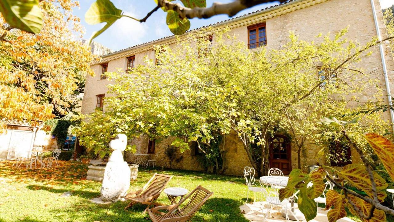 La Bastide Du Paradou Moustiers-Sainte-Marie Zewnętrze zdjęcie