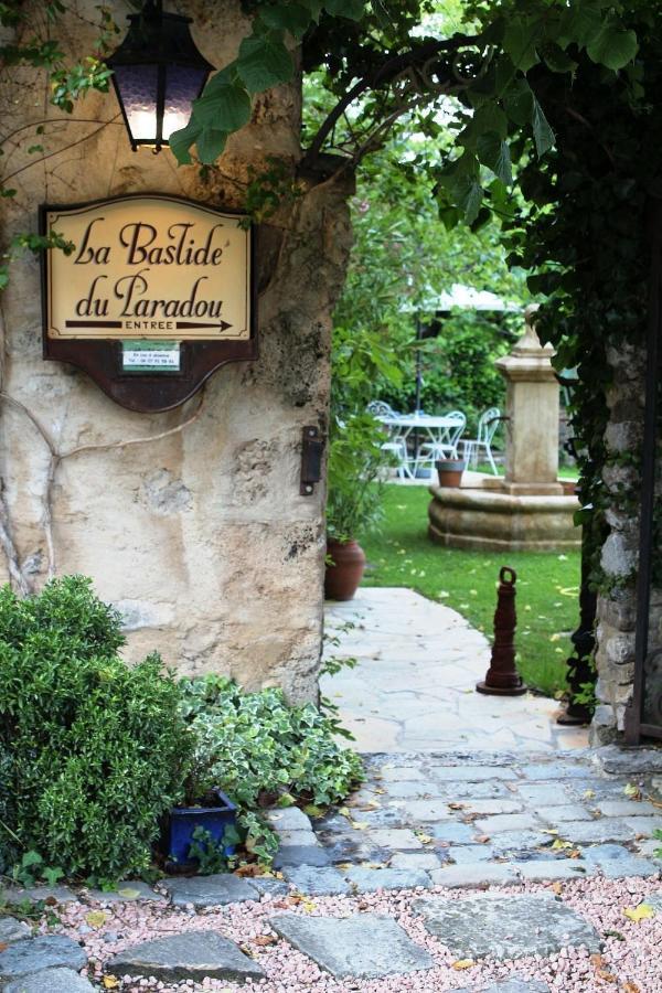 La Bastide Du Paradou Moustiers-Sainte-Marie Zewnętrze zdjęcie