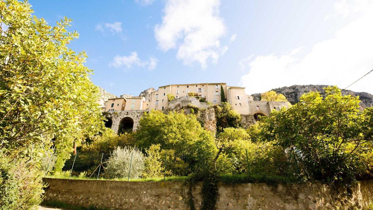 La Bastide Du Paradou Moustiers-Sainte-Marie Zewnętrze zdjęcie