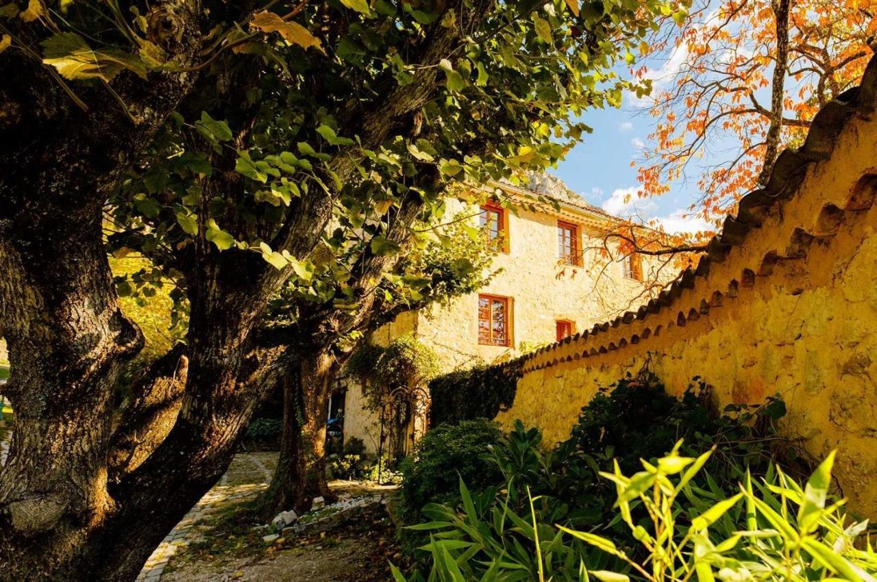 La Bastide Du Paradou Moustiers-Sainte-Marie Zewnętrze zdjęcie