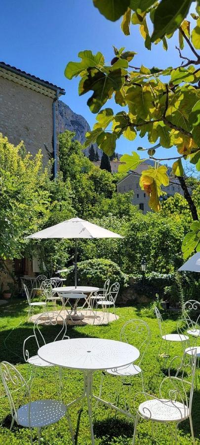 La Bastide Du Paradou Moustiers-Sainte-Marie Zewnętrze zdjęcie